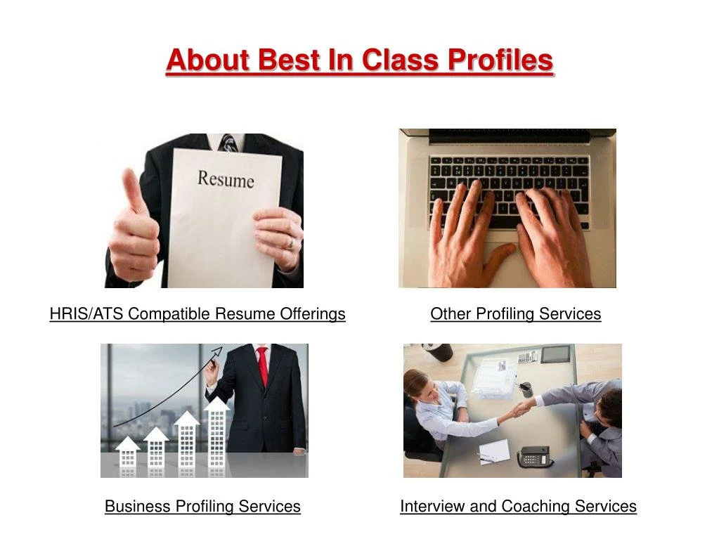 about best in class profiles