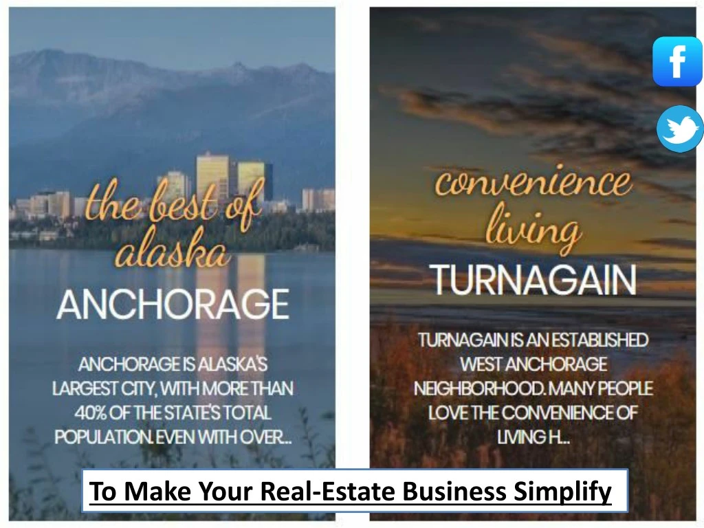 to make your real estate business simplify