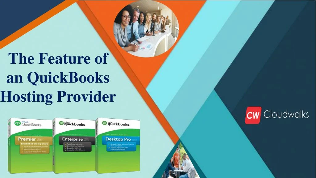 the feature of an quickbooks hosting provider