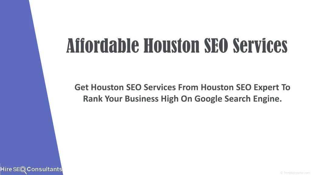 affordable houston seo services