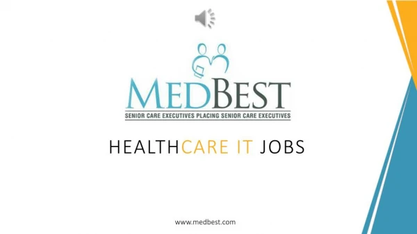 Top Healthcare IT Jobs In Tampa- MedBest