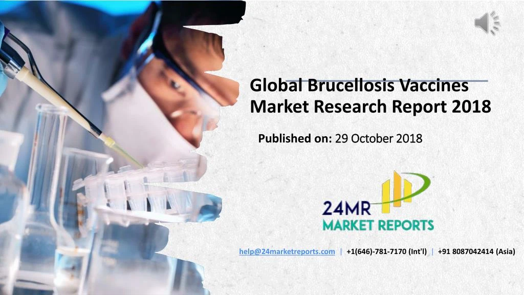 global brucellosis vaccines market research report 2018