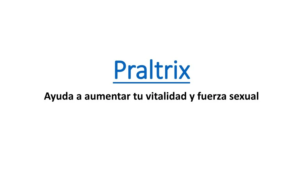 praltrix praltrix