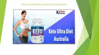 Keto Ultra Diet Australia - slide 1
