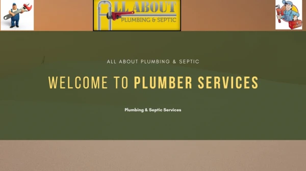 Plumber services Asheville NC | plumbing repair | 24 hour plumber