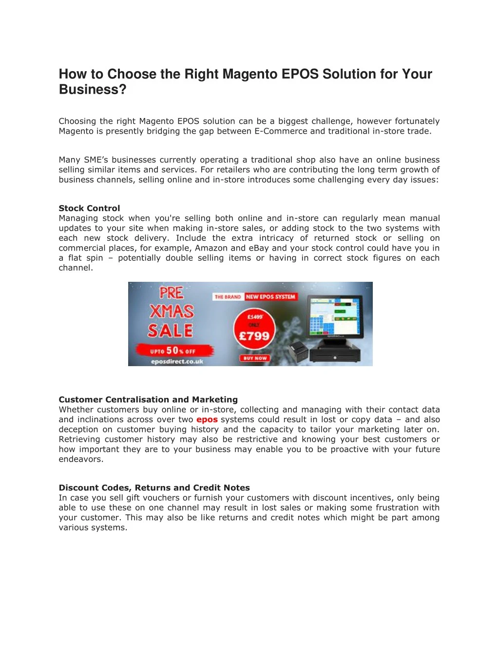 how to choose the right magento epos solution
