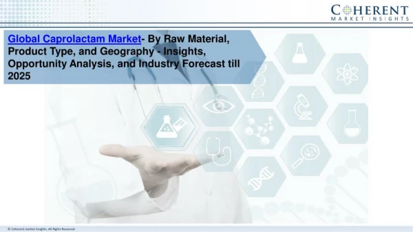 Caprolactam Market, By Raw Material, Product Type, and Geography - Insights, Opportunity Analysis, and Industry Forecast