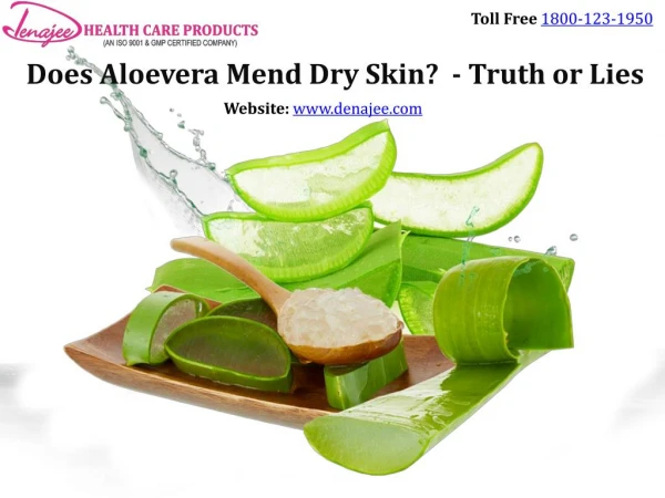 Does Aloevera Mend Dry Skin? - Truth or Lies