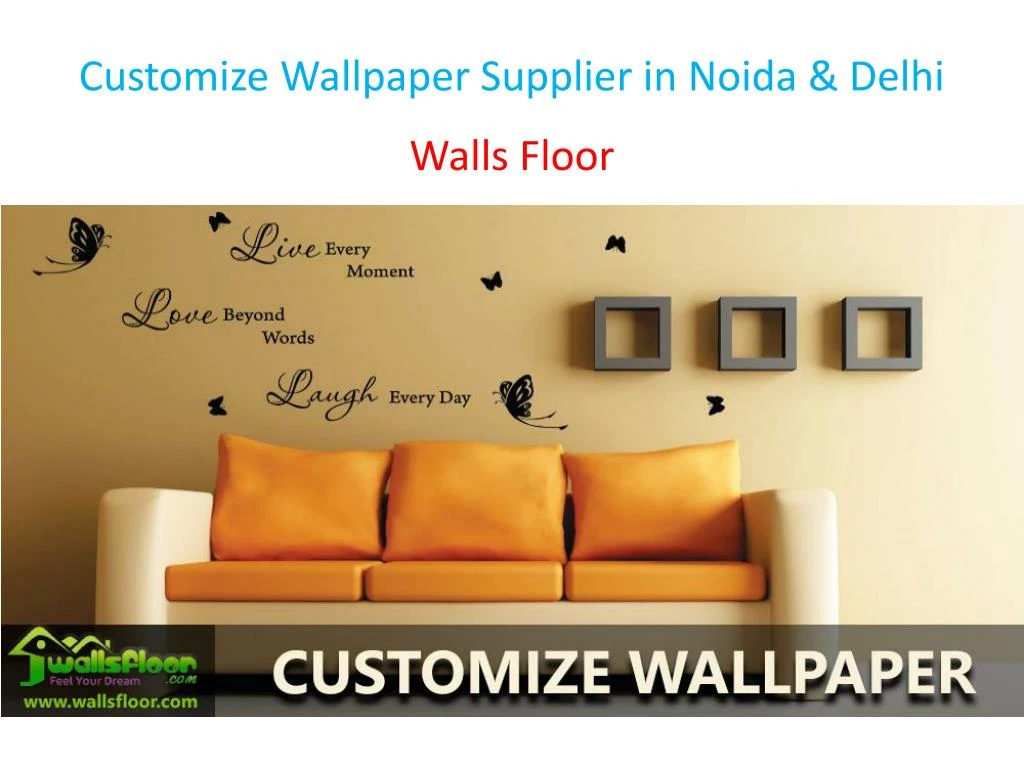 customize wallpaper supplier in noida delhi