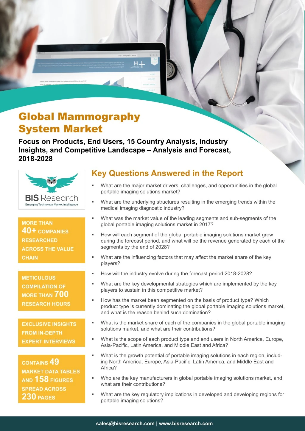 global mammography system market focus