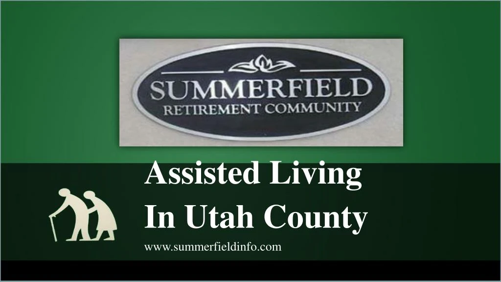assisted living in utah county