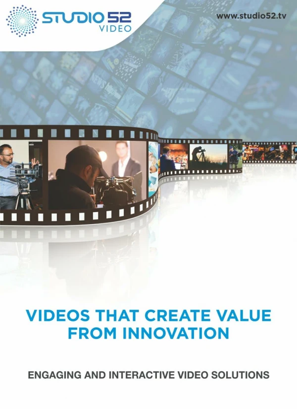 Video Production Company Dubai
