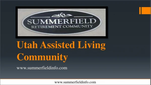 Have A Golden Vacation At Utah Assisted Living Community