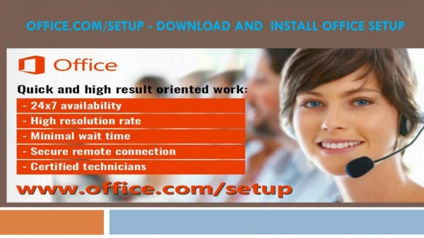 office com setup download and install office setup