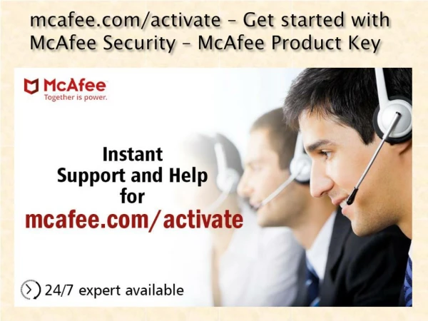 mcafee.com/activate - Install and Activate McAfee Antivirus