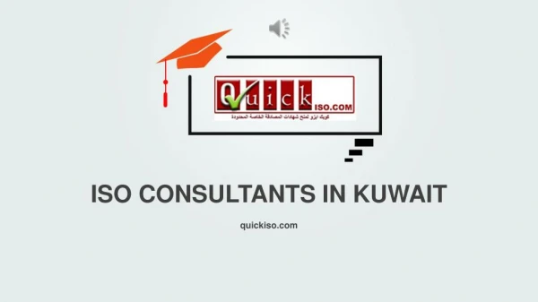 ISO Consultants in Kuwait - Quick ISO