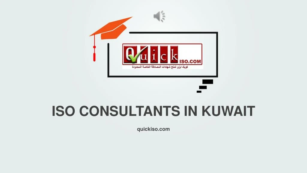 iso consultants in kuwait