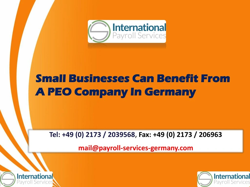 small businesses can benefit from small