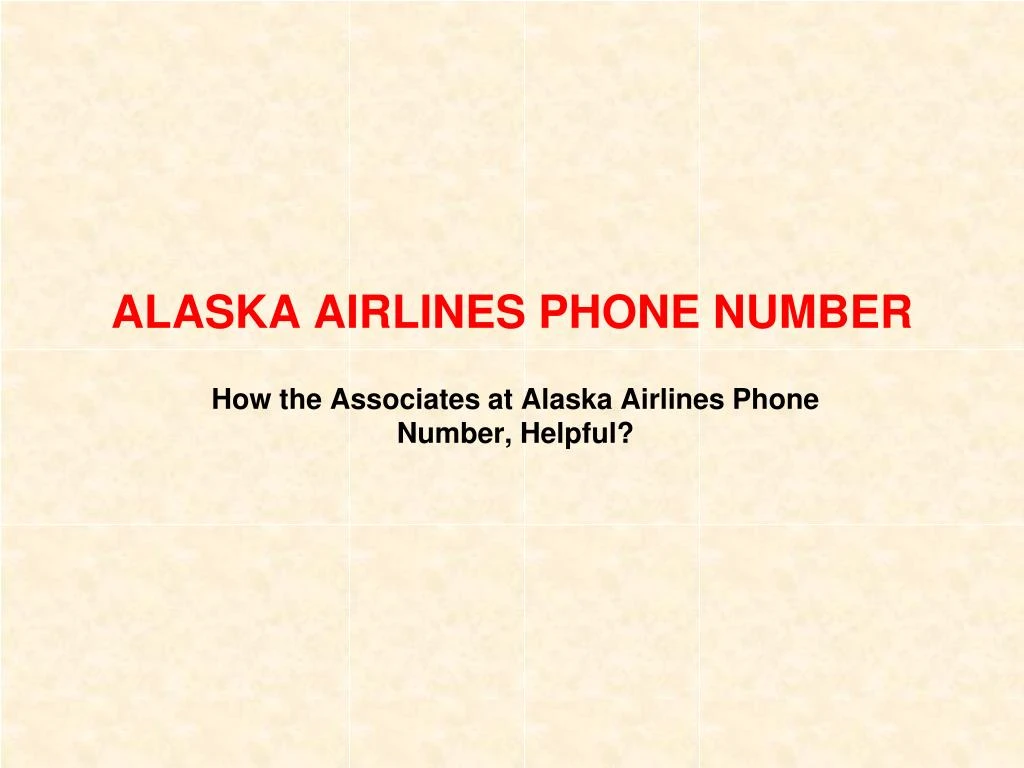 alaska airlines phone number