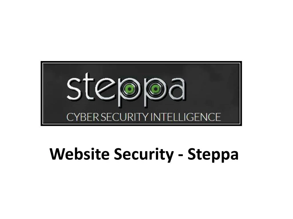 website security steppa