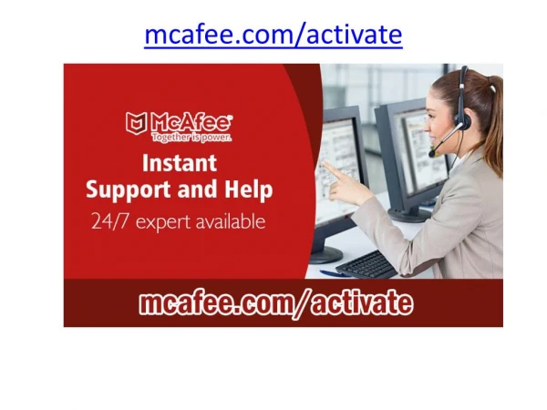 www.mcafee.com/activate - Steps to Download, Install McAfee Activ