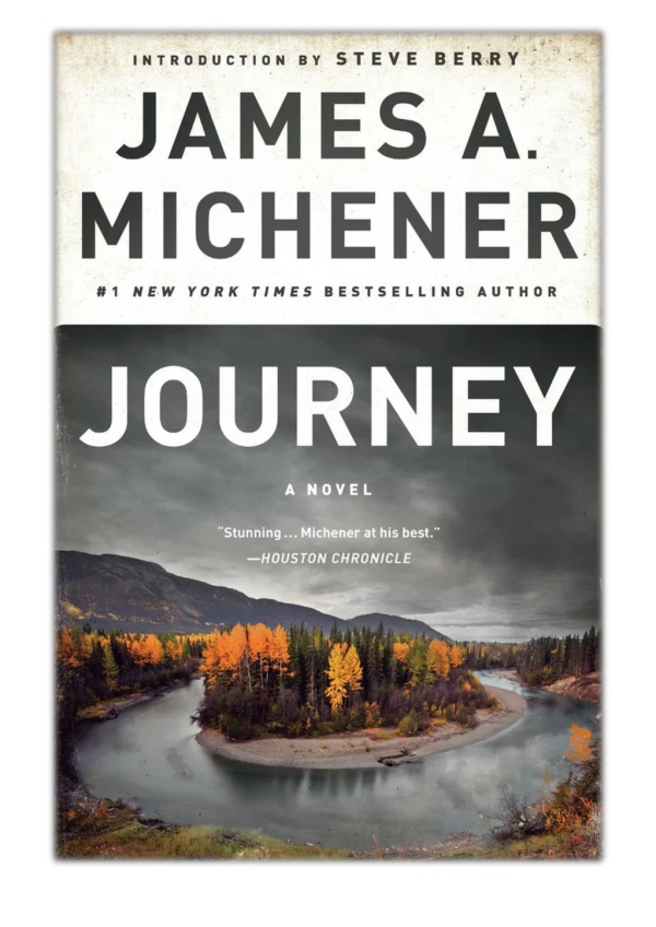 [PDF] Free Download Journey By James A. Michener & Steve Berry