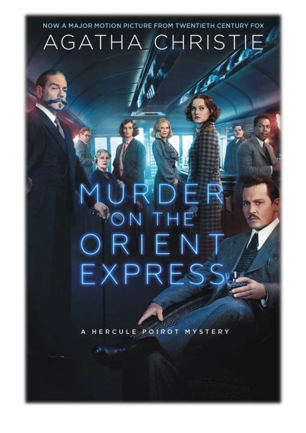 [PDF] Free Download Murder on the Orient Express By Agatha Christie