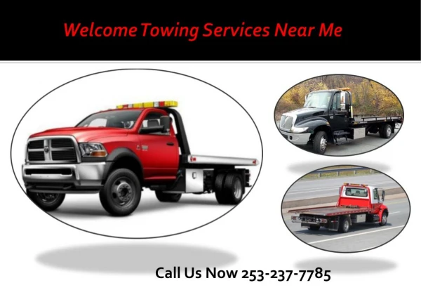 Looking for Best Tow Truck Service in Tacoma