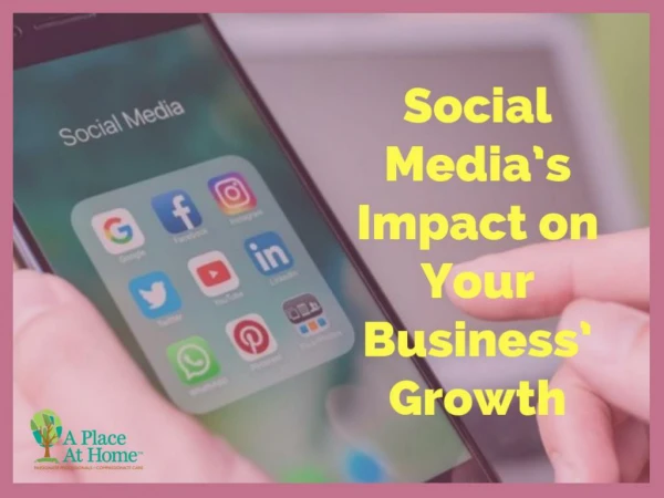Know The Positive Social Media Impact On Business Growth