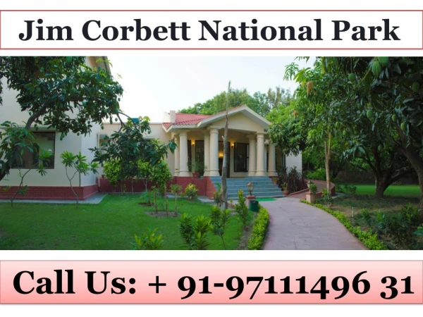 Jim Corbett National Park