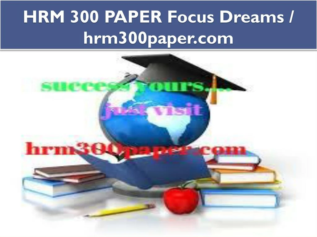 hrm 300 paper focus dreams hrm300paper com