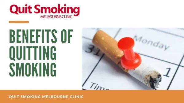 Know the Profits of Quitting Smoking - Quit Smoking Specialist Melbourne
