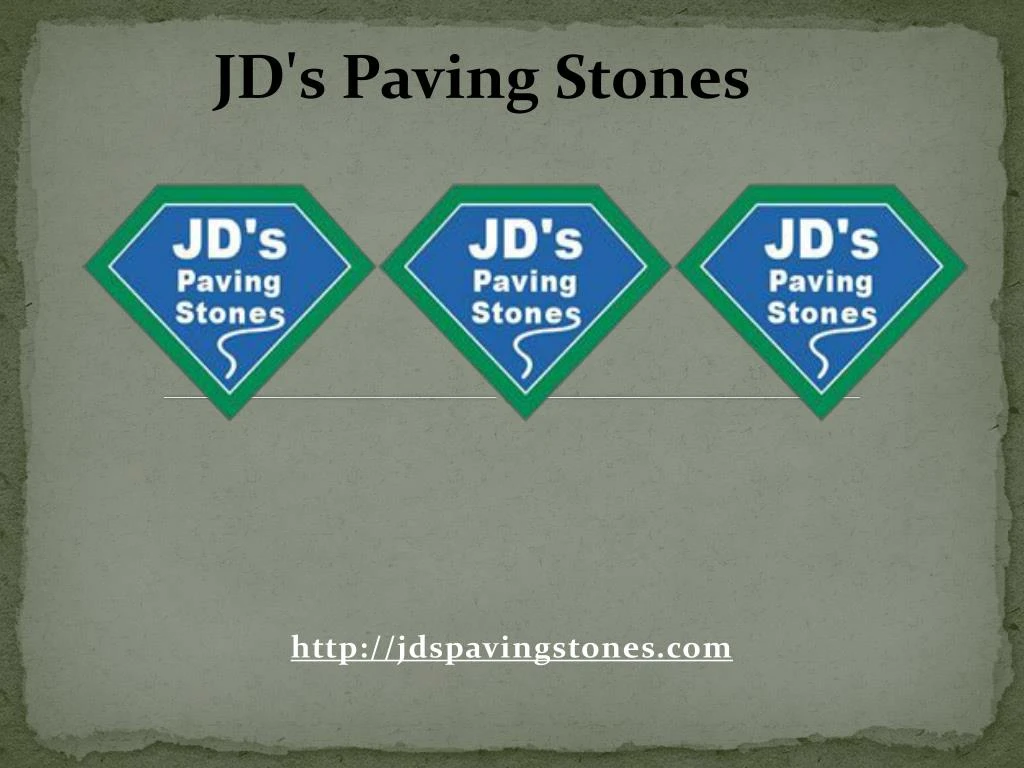 http jdspavingstones com