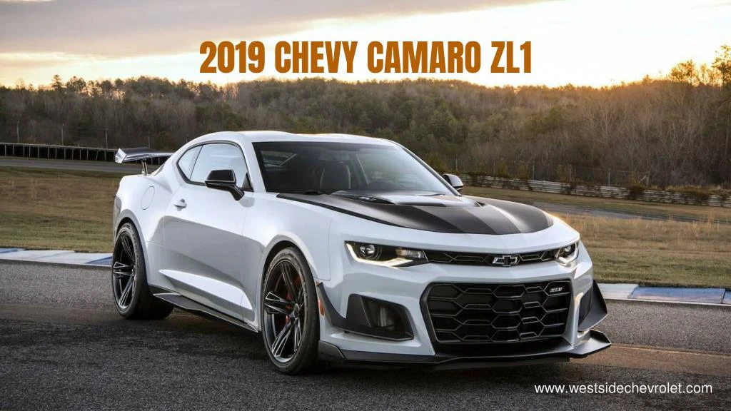 2019 chevy camaro zl1