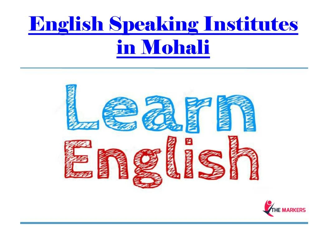 english speaking institutes in mohali