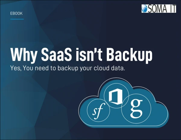 Why You Need To Backup Your Cloud Data