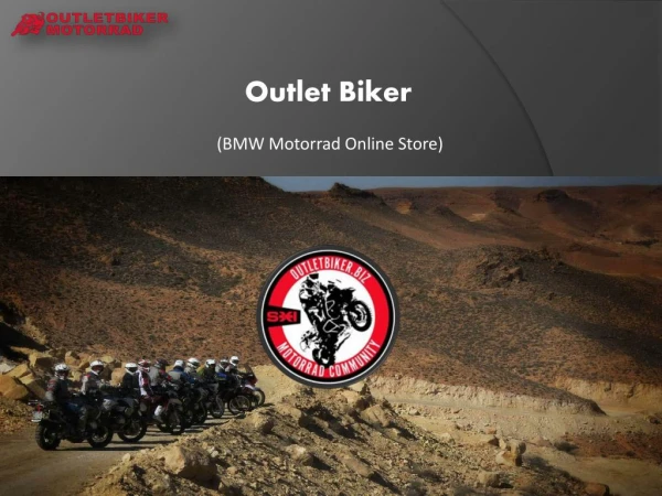 BMW Motorrad Online Store