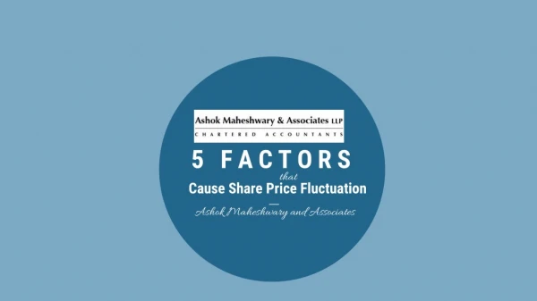 5 Factors That Can Cause Share Price Fluctuation