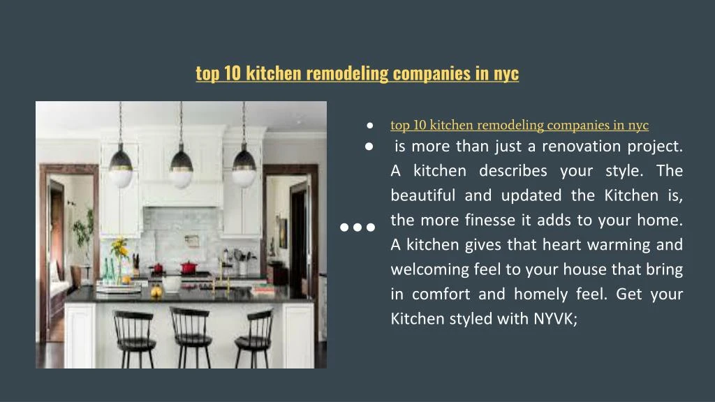 top 10 kitchen remodeling companies in nyc