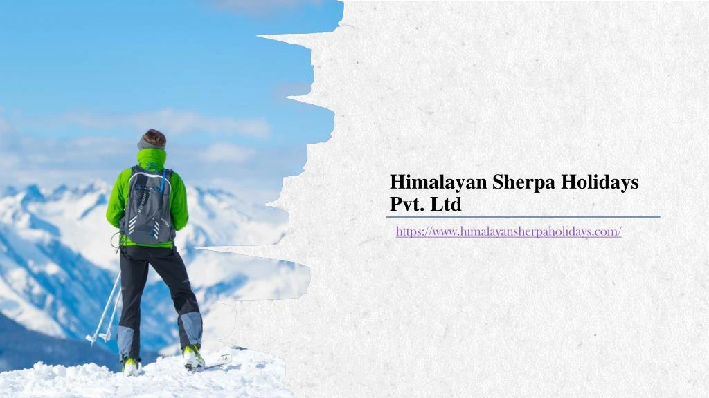 himalayan sherpa holidays pvt ltd
