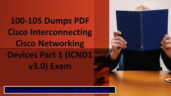 100 105 dumps pdf cisco interconnecting cisco