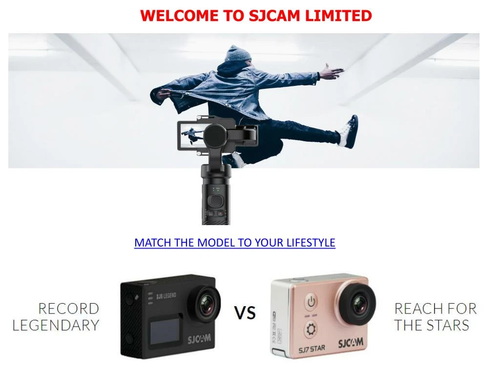 welcome to sjcam limited