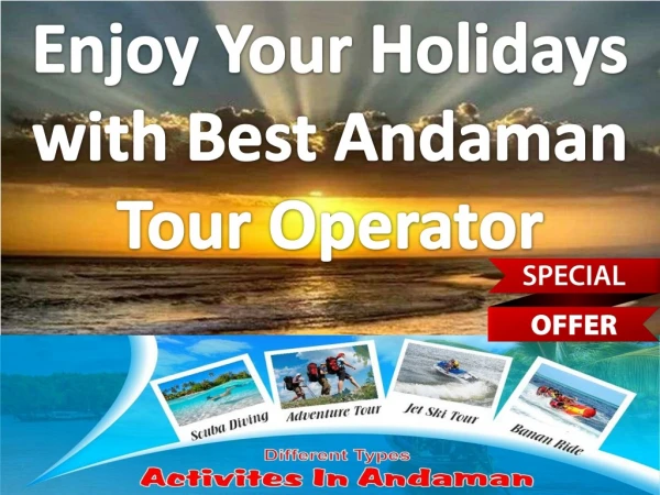 Enjoy Your Holidays with Best Andaman Tour Operator - Chalo Emerald