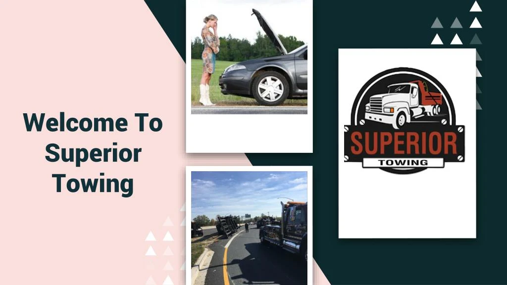 welcome to superior towing