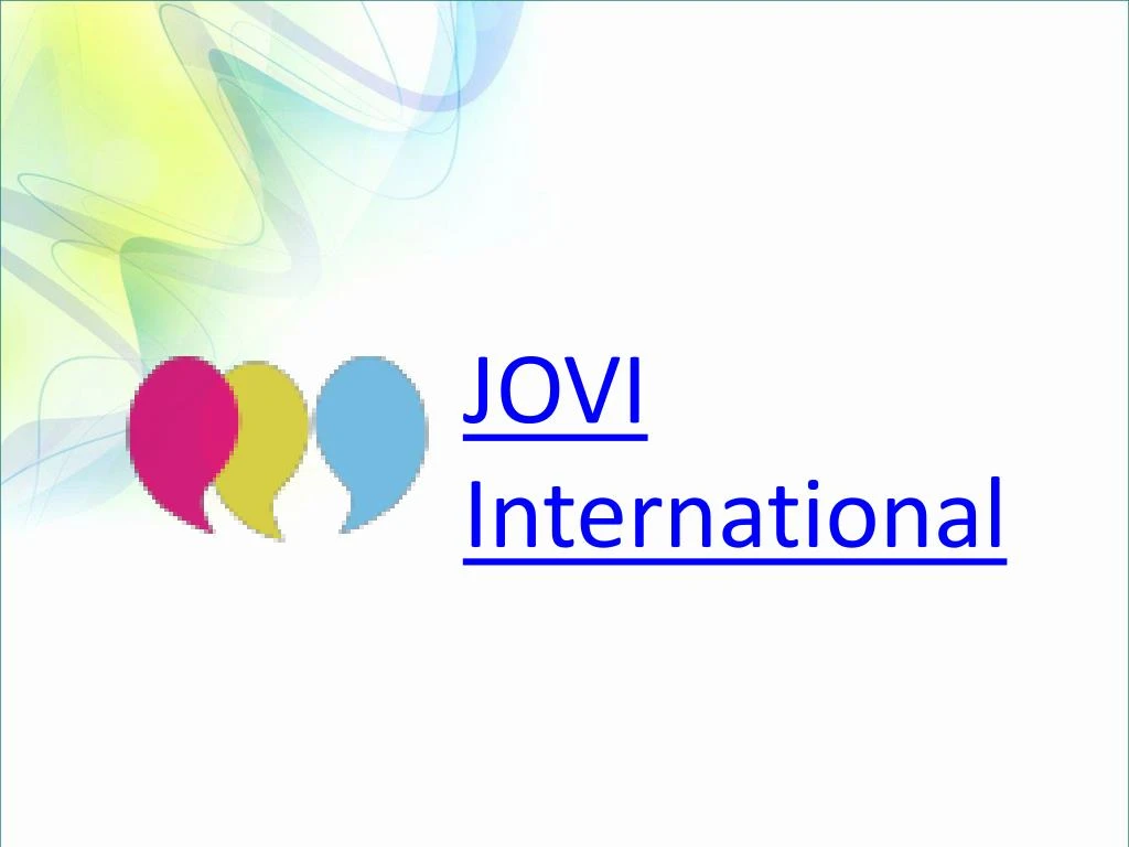 jovi international