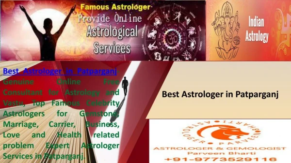 Best Astrologer in Patparganj