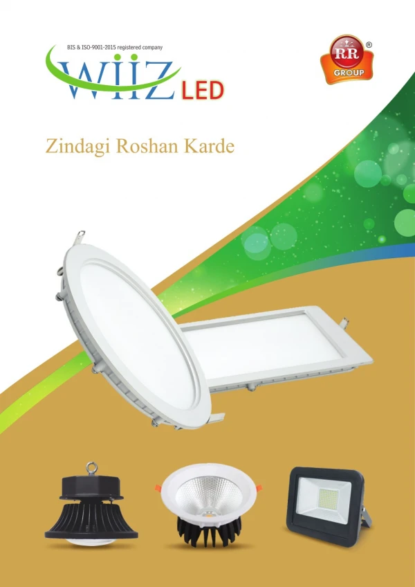 LED Lights Manufacturer and Supplier Company Hyderabad, India