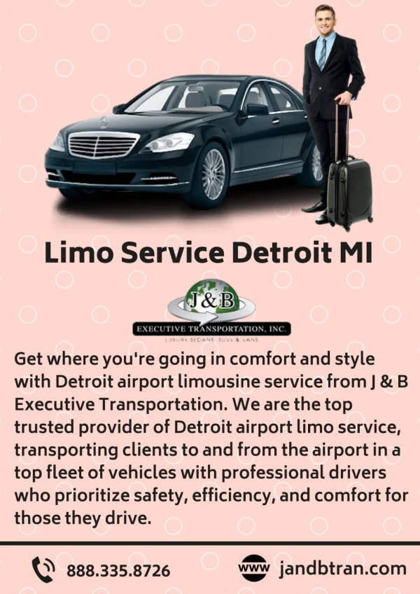 Reliable Limo Service for Detroit Airport