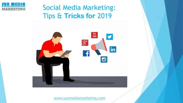 social media marketing tips & tricks in 2019