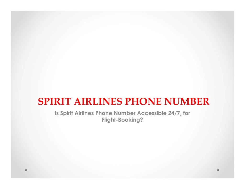 spirit airlines phone number is spirit airlines